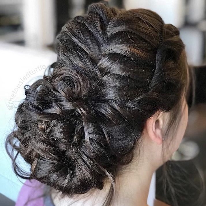 Wedding hairstyles, bridal hair, hair for Quinceanera Albuquerque