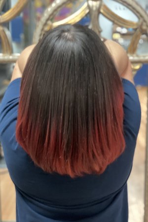 hair color hairby Izzy Albuquerque